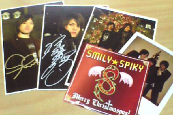 ゆるゆるといきましょう Smily Spiky