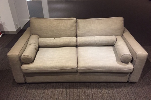 匠大塚 羽毛ソファ Perth 3S布 備えよ 
