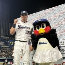 5回裏同点に追いつくと、オスナ選手14号ソロで勝ち越してリリーフ陣踏ん張り連勝！　対中日ドラゴンズ戦　第25戦