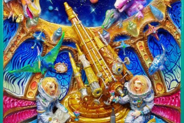 古畑雅規 (furuhata masanori) 3Dアートと油彩画の世界