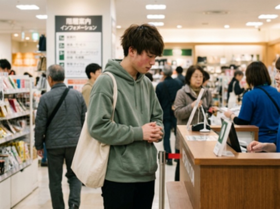 なんで陰キャって、えっそれ店員に聞けば一瞬やんってことを聞こうとしないの？