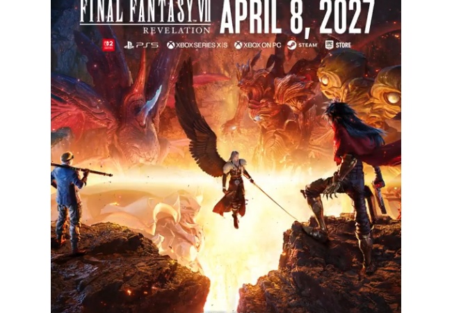 FF7公式「約束は果たされました。FFR7Rは物理版とデジタル版の両方で発売されます。」