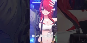 【にじさんじ】パタちのHow tall are you?がえど過ぎる