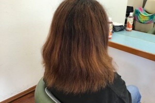 縮毛矯正したらギシギシパサパサは当たり前 Hair Room Pastelの縮毛矯正の現場日記