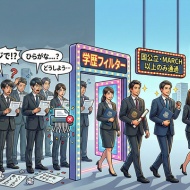 学歴フィルター