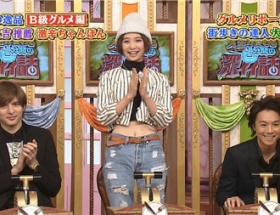 篠田麻里子「深イイ話」のファッションがヤバイwwww