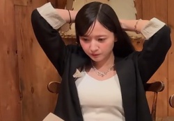 配信中の金川紗耶のお胸、ほんまにはち切れそう