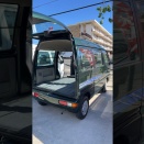 【海外の反応】日本の軽バンは奥さんに追い出された時に便利かも！