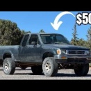 【海外の反応】15年放置のトヨタ製トラックを500ドルで買ってきた！