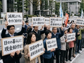 「減税よりも給付だろ！」って言い出す勢力が増えてきたけど…