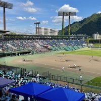 岐阜小野球部ＯＢが甲子園へ
