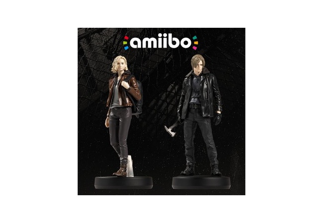 『バイオハザード レクイエム』グレースとレオンのamiibo（アミーボ）が発売