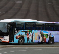 【No.4844】九州産交バス　熊本200か19-78【2月のトップ画像】