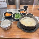 大学路ひとりごはん　『ポスン会館　梨花交差点店』　スンデクッパ　보승회관 이화사거리점