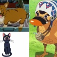 外国人「アニメに出てきた動物を飼えるならどれをペットにする？」