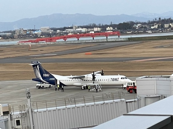 『TOKI AIR（トキエア）』の 「新潟＝仙台」線が運休するらしい。3月30日〜。夏ダイヤは期間限定で運航予定！