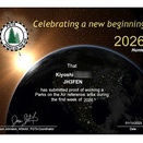 POTA New Years Hunter 2026