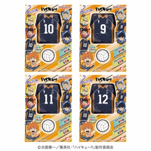ハイキュー!! スクエア缶バッジ抽選販売【セブンネット限定