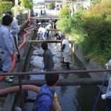 『クリーク清掃』の画像