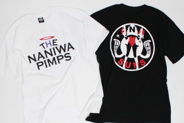 AND SUNS THE NANIWA PIMPS Tシャツ M 限定色 FIVESTAR BLOG - November 2011