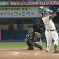 オスナ、ホームラン打ち直し！