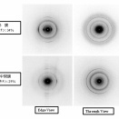 [#2700］（R277）カニ・エビなど甲殻類を構成するキチン生体膜の構造（8）カニ甲殻の広角X線回折図