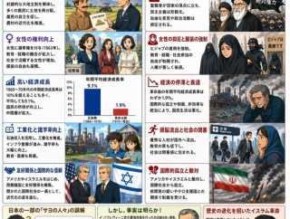 【高市悲報】アメリカ在住のイラン人「えっ、ちょっと待って！イランの民主化はどうなったの？」