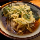 名代屋＠甲府市：青じそ天中華そば
