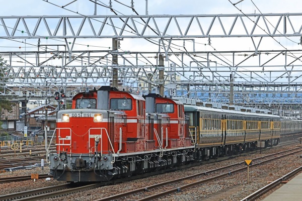 鐵道写真公開所 参号機 - DD51-1191号機