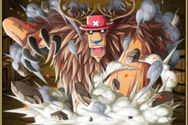 トレクル超速報 暴走チョッパー