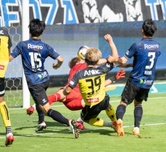 [GAMBA] 柳の下に2匹いない泥鰌を狙いに行って冷や水ぶっかけられる試合