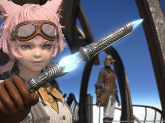 【FF14】7.56ストーリーに登場する新キャラ、武器がクロスボウで白銀の新レンジはないかと話題に