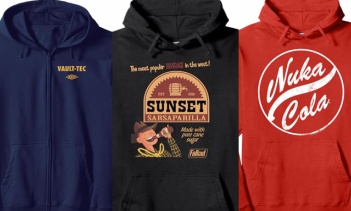 Fallout公式アパレル＆スマホケースの一部がセール中（Amazonスマイルセール）