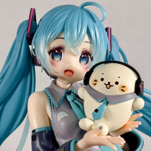 【フィギュアレビュー】しろたん×初音ミク Exc∞d Creative Figureーしろたん×初音ミクー