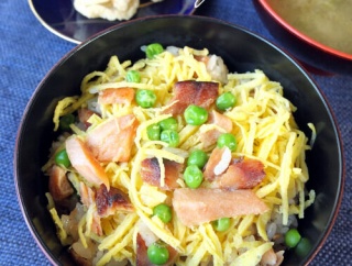 娘のデモに付き合う