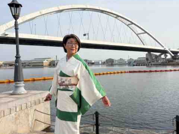 予定調和ではない着物