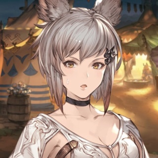 【グラブル】まだ伴侶を諦めてなかったアリアちゃん / 色んな問題が解決して可愛い成分が増してる気がする…