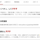 『[イコラブ] 「第67回 輝く！日本レコード大賞」指原P&＝LOVEちゃん関連トレンドまとめ』の画像