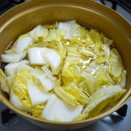 やさしい味わい「春雨と豚肉の白だし鍋」&「コンロの五徳をきれいにしよう」