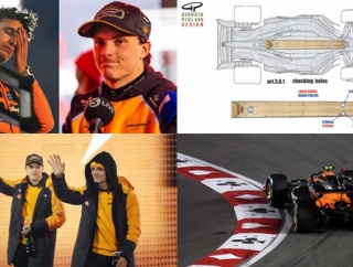 F1技術解説：ノリスとピアストリのラスベガスでの劇的な失格の背後にある要因は何だったのか?