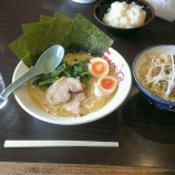 『吟得ラーメン醤油+炙りチャーシュー丼』の画像