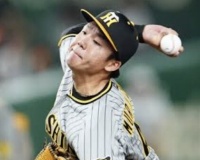 村上頌樹の2回表 → 中安、中安、右安、投安、左安、右安、左本
