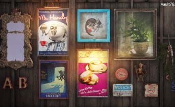 C.A.M.P.用アイテム：壁の装飾