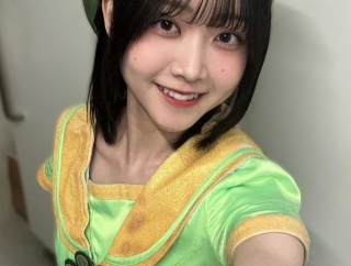 竹下茉莉花💚🤍『NMB48のオーディションを4回受け、SKE48も、11期生オーディションを受けた』