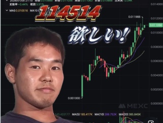 114514コイン←この謎のコインが億り人大量発生させてるってマジ！？