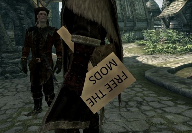 『Skyrim』有料Modが販売停止、購入者には返金対応へ