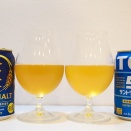 サントリーの金麦（生ビール）とサントリー生ビールを飲み比べてみました。
