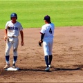7/13(日)第107回全国高校野球広島大会〝英数学館×市立呉〟戦の観戦(^.-)☆(04)