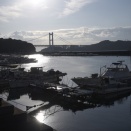 橋脚の島(下津井・2025年12月某日) その1