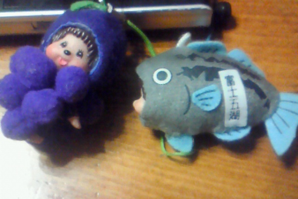 おサルも木から落ちる